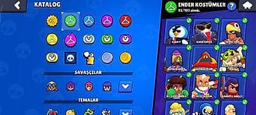 Искусство и коллекционирование: Brawl Stars oyun hesabı TƏCİLİ satılır təxmini 67 500 kupa. Hesab tək — 4