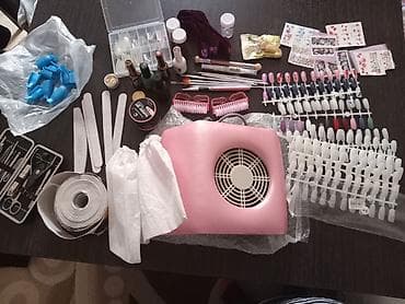 Bədənə qulluq: Dırnaq üçün gel lak — 1