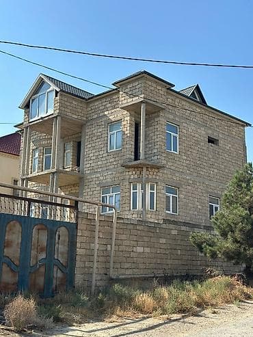 Həyət evləri və villalar: Badamdar qəs. 6 otaqlı, 277 kv. m, Təmirsiz — 3