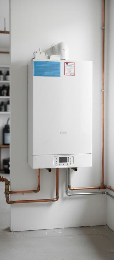 Qızdırıcı və isidicilər: İşlənmiş Kombi 35 kVt, Ünvandan götürmə — 1