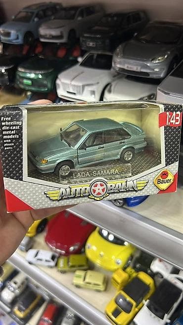 1 43 modelka: Sovet dövrü avtomobillərinin metal kolleksiya modelləri - Miqyas — 6