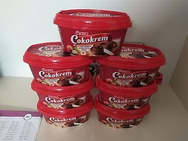 Ət və dəniz məhsulları: Cokakrem Ülkər firması sroku üstünde 7 ededi 30m — 1