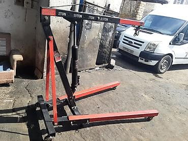 кран: Hidravlik mühərrik kranı (engine crane) – təkərlidir - Daşıma — 1