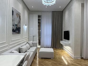 Квартиры: İcarəyə verilir 2 otaqlı yeni tikili 75 m², Ağ şəhər q. Kateqoriya — 6