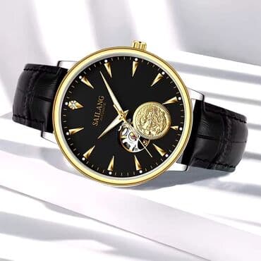 хочу купить часы: Yeni, Qol saatı, rəng - Qara — 2