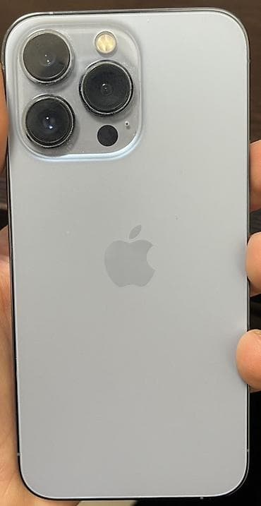 Mobil telefon və aksesuarlar: IPhone 13 Pro, 128 GB, Gümüşü, Face ID — 2