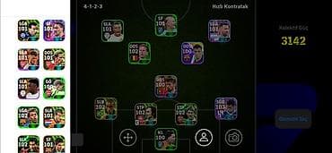 kicik telefonlar: Pes hesabı satılır mbappe,messi,halland basqa futbolcular,7 azn — 3