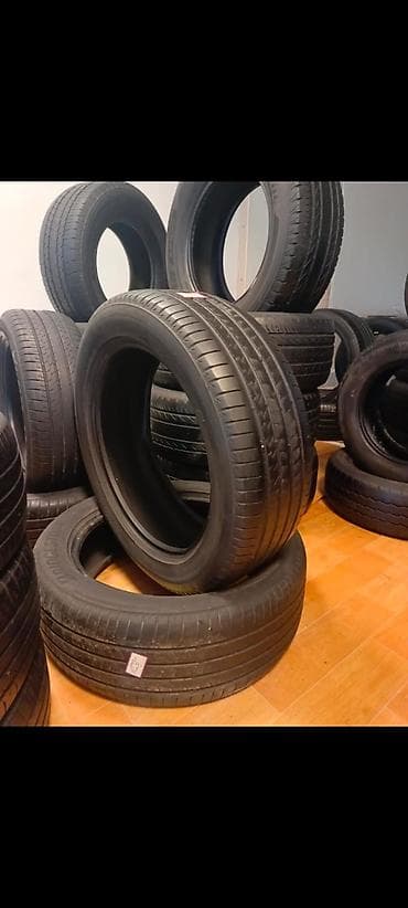 disk teker vaz: İşlənmiş Şin Bridgestone 235 / 55 / R 20 — 2