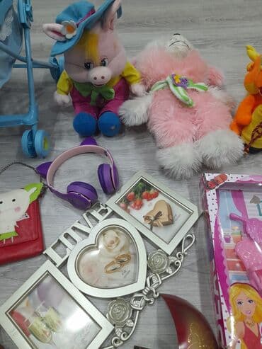 аксессуары для кукол baby born (беби борн): Təklif olunan bu uşaq oyuncaq dəstinə bir sıra əyləncəli və müxtəlif — 3