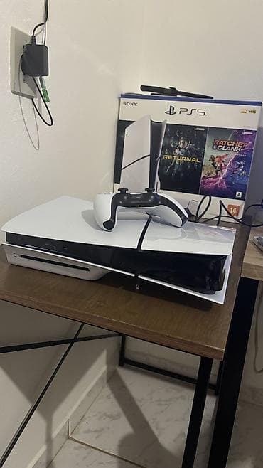 mafia ps5: Ps 5 slim diskli cihaz hər cürə formada satıraç Nəsə yazmağa ehtiuac — 1