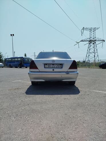 запчасти портер 1: Mercedes-Benz 280: 2.8 l | 1995 il Sedan — 3