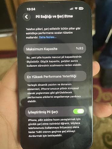 iphone 12 pro 128 qiymeti: IPhone 13, 128 GB, Qara, Barmaq izi, Face ID — 3