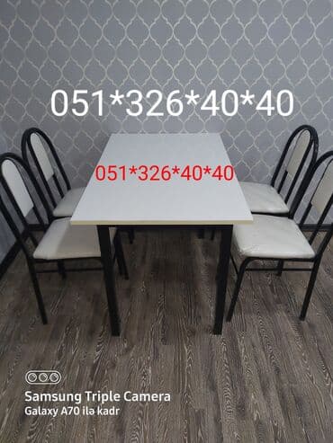 lavaş sexi: Stol stul masa ve oturacaq destleri 180 azn den - 200 azn dek — 2