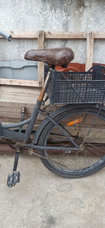 mingecevir velosiped: İşlənmiş Şəhər velosipedi Desna, 24", Ünvandan götürmə — 6