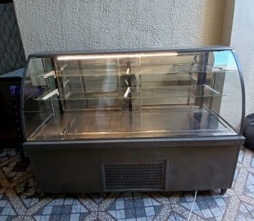 İşlənmiş Soyuducu Satılır, rəng - Bej