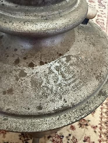 Qədim samovar, 1903 il, Vəziyyəti: Qənaətbəxş lalafo.az -da Qədim samovar, 1903 il, Vəziyyəti: Qənaətbəxş