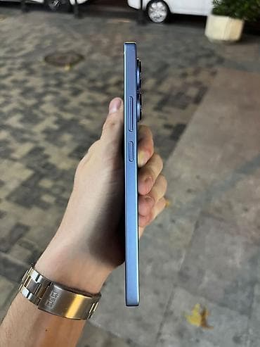 intel core i7: Redmi Note 13, 256 GB, rəng - Göy, Sensor — 4