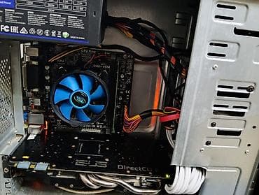 komputer masaustu: Masaüstü kompüter komplekti Tərkib: - Sistem bloku: Eximer korpus - — 2