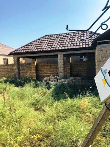 makler gence: Mehdiabad 4 otaqlı, 450 kv. m, Kredit yoxdur, Təmirsiz — 4