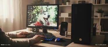 ikinci əl telfon: Salam PC satılır 500GB HDD 120GB SSD 8 GB Ram Intel core i3 windows — 1