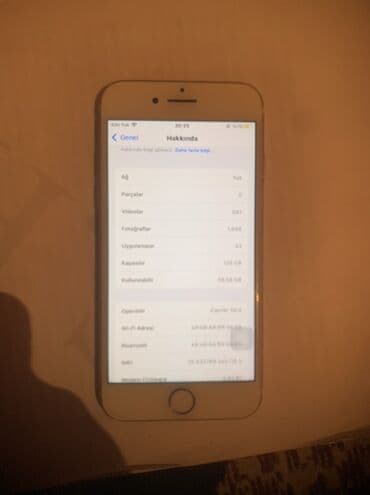 qizil tərəzi: IPhone 7, Rose Gold — 8