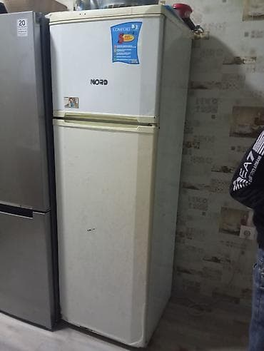 metbex sobalari: 2 qapılı Nord Soyuducu Satılır, rəng - Ağ — 2