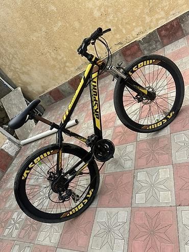 stelsport velosiped: Velosiped – AKSPORT dağ tipli model - Geniş və yüngül alüminium tipli — 1