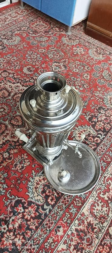 Plitələr və bişirmə panelləri: Od Samovar, 7 l — 4