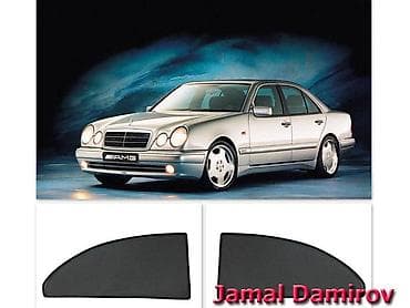 mersedes c klas: Mercedes Benz W210 E-class üçün yan pərdələr 🚙🚒 Ünvana və Bölgələrə — 1