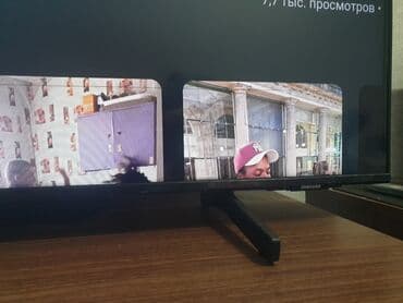 a30s ekran: İşlənmiş Televizor Samsung LED ekran 50" 4K (3840x2160), Ödənişli çatdırılma — 5