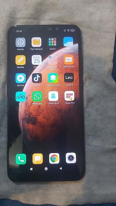 Redmi Note 6 Pro, 32 GB, rəng - Qara, Barmaq izi
