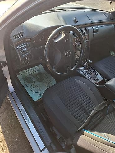 oturacaqlar masin: Mercedes-Benz E 240: 2.4 l | 2000 il Sedan — 7