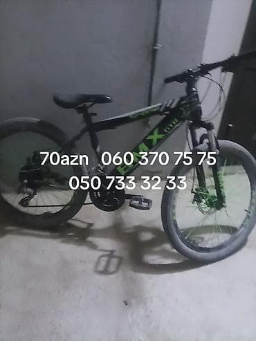 velo: Dağ tipli velosiped Xüsusiyyətlər: - Çərçivə: yüngül metal, agresiv — 1