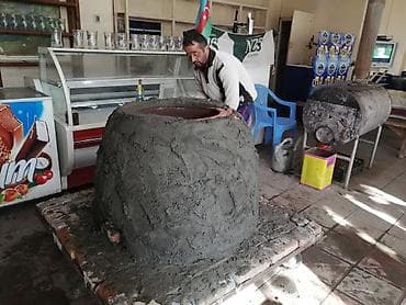 Soyuducu avadanlığı: Hazır Səyyari İşlənmiş yeriyən təndir. Çox gözəldi çörək və kəbablar — 9