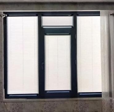 Plisse pərdələr – pəncərə çərçivəsinə inteqrasiya olunan