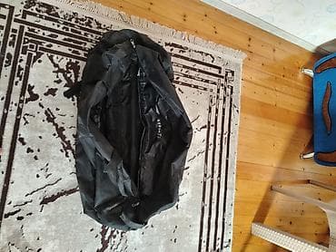 Daraq panellər: Böyük ölçülü daşıma çantası - Rəng: qara - Material: sıx, suya — 2