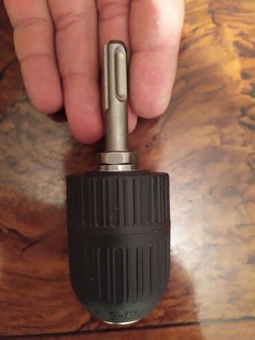 запчасти для шуруповерта: Perparator drel elemek üçün patron 13 MM yeni — 1