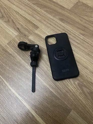 dubay telfon: İphone 11 pro ya özəl yığılmış moto telefon tutacağı kabrolu asan — 4