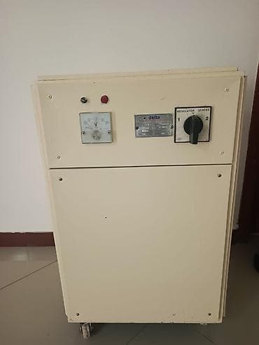 Delta gərginlik stabilizatoru (avtomatik regulator) - Brend: Delta