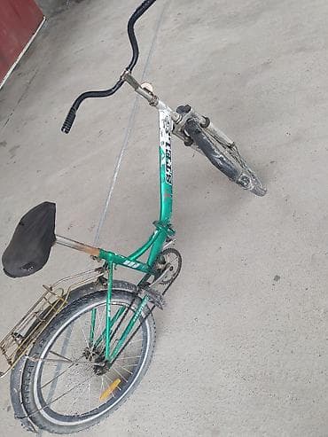 3 tekerli velosiped: İki təkərli Uşaq velosipedi Stels, 20", sürətlərin sayı: 1 — 1