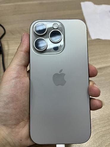 adapter hp: IPhone 16 Pro, 256 GB, Gümüşü, Face ID — 1