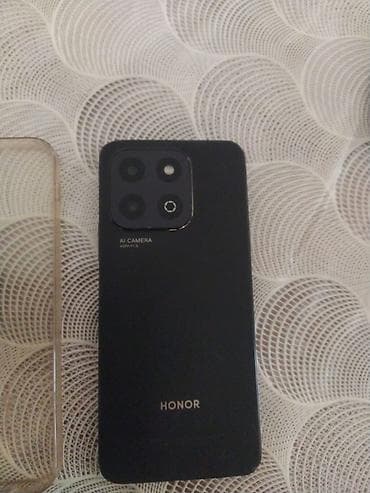 samsung z flip 1: Honor X6b, 128 GB, rəng - Qara, Sensor — 1