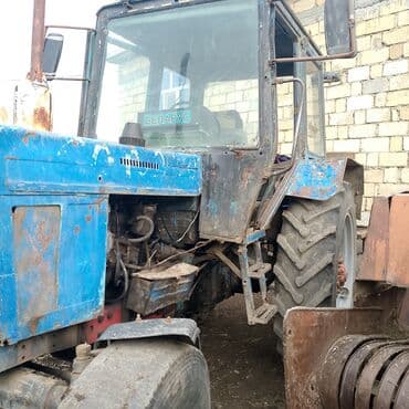 traktor dt 75: Traktor Belarus (MTZ) 80, 1991 il, 80 at gücü, motor 0.8 l, İşlənmiş — 3