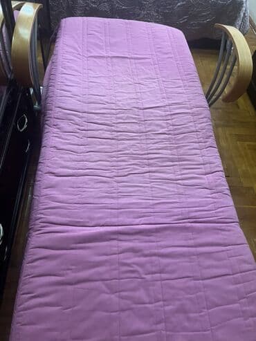 işlənmiş parket: İşlənmiş, Təknəfərlik çarpayı, Bazasız, Siyirməsiz — 2