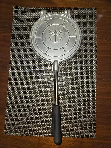 Ev və bağ: Şirniyyət qəlibləri, rəng - Gümüşü, Metal, Dairəvi — 2