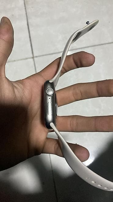 barter saatla: Smart saat, Apple, rəng - Gümüşü — 5