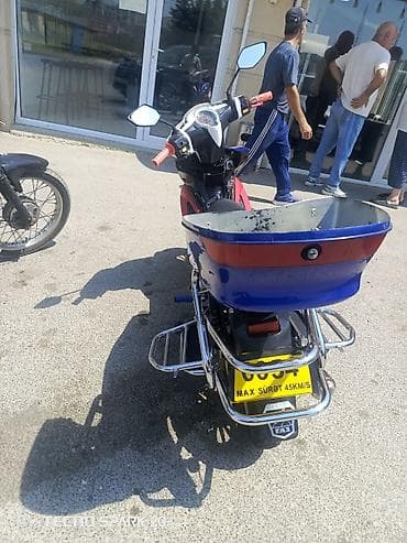 dağ motosiklet: Salam moto idiyal vezyetde satilir Hec bir problemi yoxdur senedleri — 5