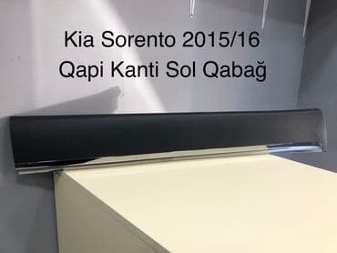 prado qapi: Sol ön, Kia sorento, 2016 il, Ödənişli çatdırılma, Rayonlara çatdırılma, Ünvandan götürmə — 1