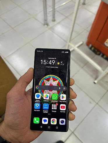 pro 5: Honor X9 5G, rəng - Qara, Barmaq izi — 2