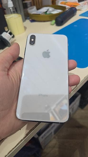 iphone 10 xr: IPhone X, 256 GB, Gümüşü — 4